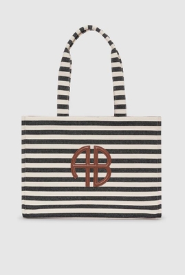 Bolso Lara de Anine Bing rayas